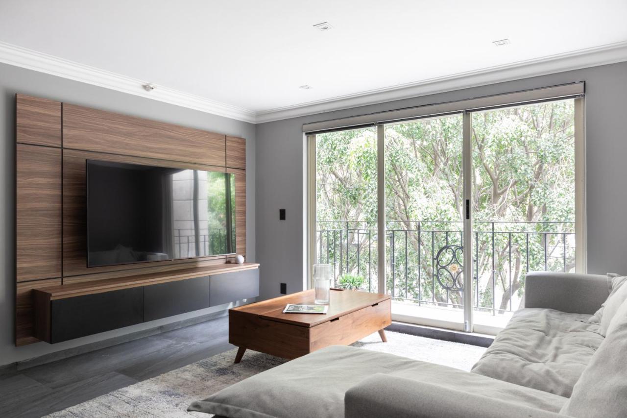 Capitalia - Apartments - Polanco - Julio Verne Мехико Экстерьер фото