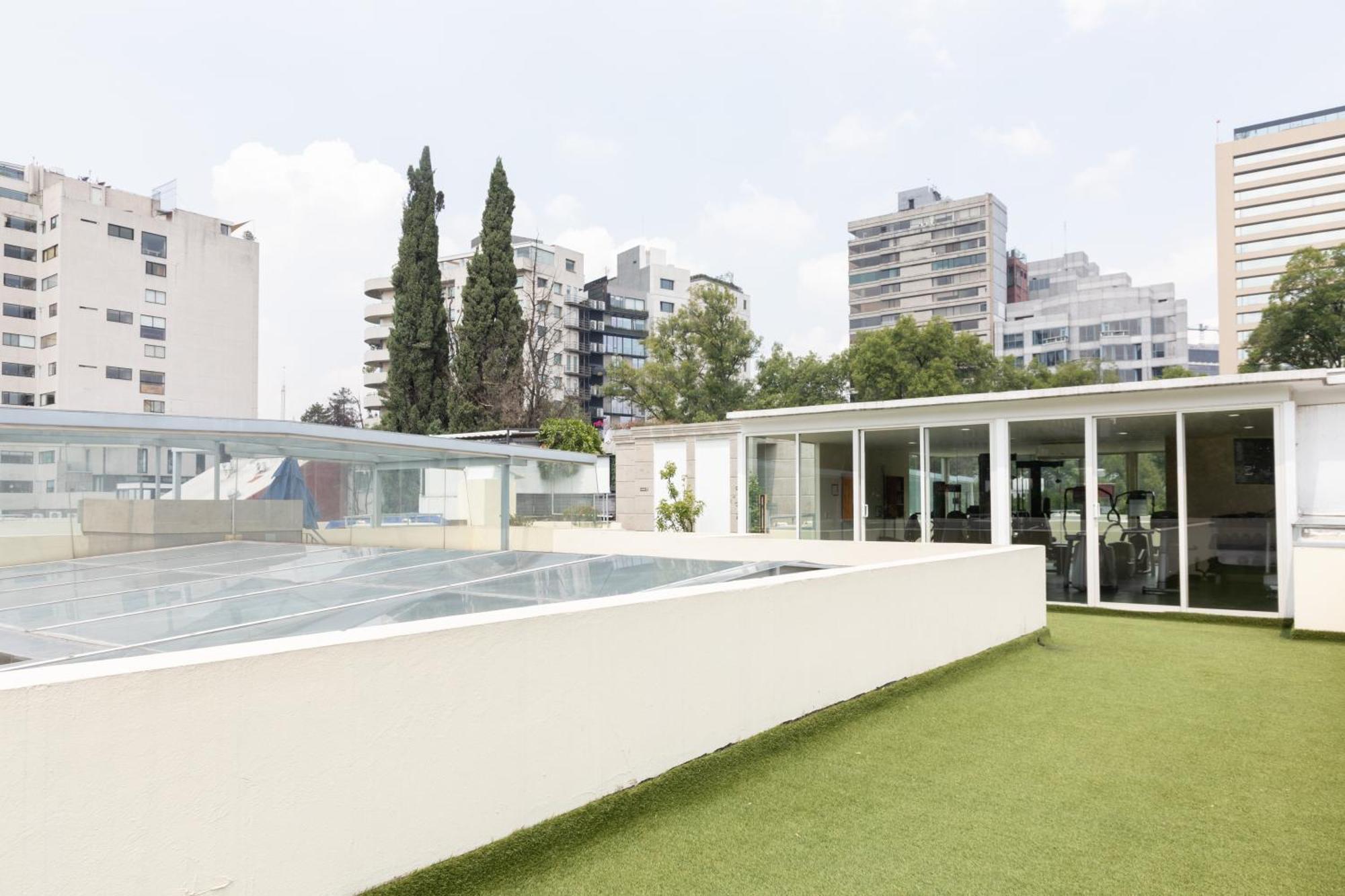 Capitalia - Apartments - Polanco - Julio Verne Мехико Экстерьер фото