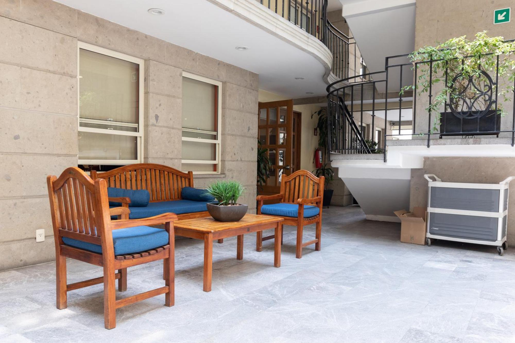 Capitalia - Apartments - Polanco - Julio Verne Мехико Экстерьер фото