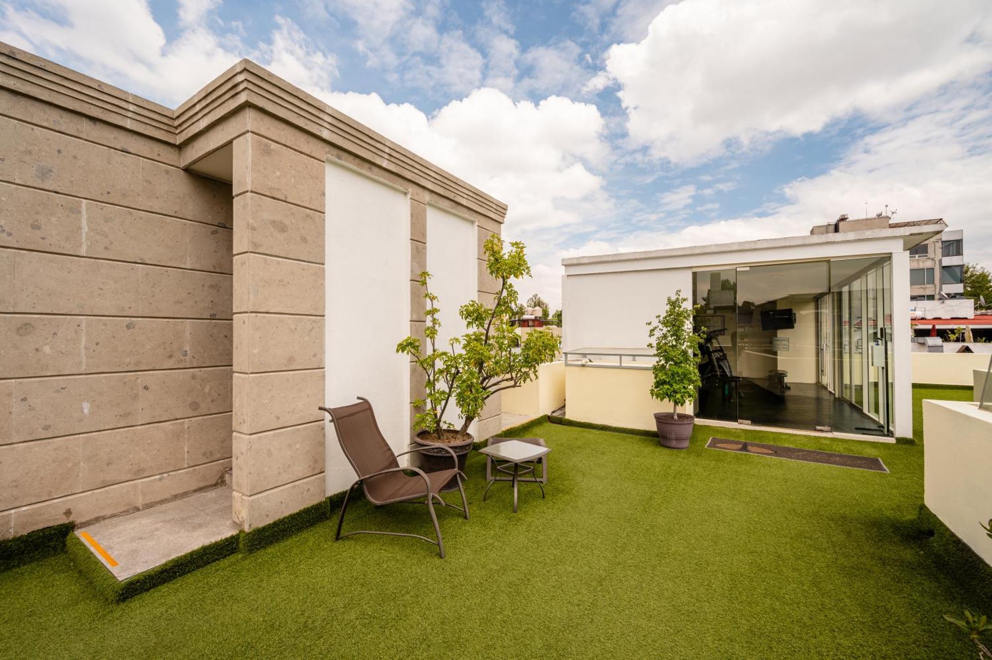 Capitalia - Apartments - Polanco - Julio Verne Мехико Экстерьер фото