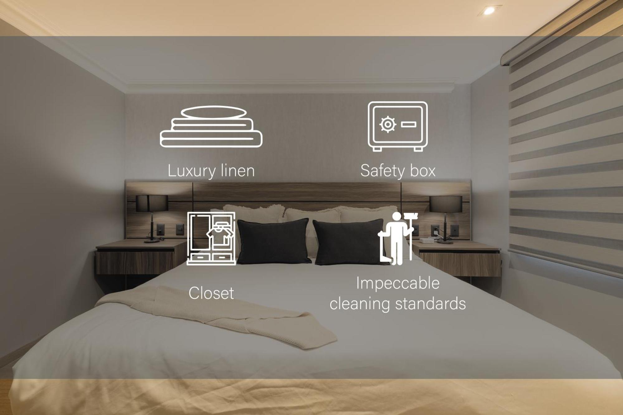 Capitalia - Apartments - Polanco - Julio Verne Мехико Номер фото